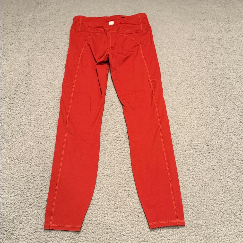 VUORI Stride women's Legging red size s - Picture 7 of 11